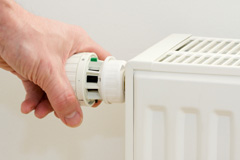Bare central heating installation costs